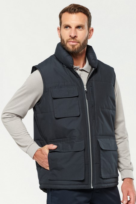 BODYWARMER MATELASSE WK615